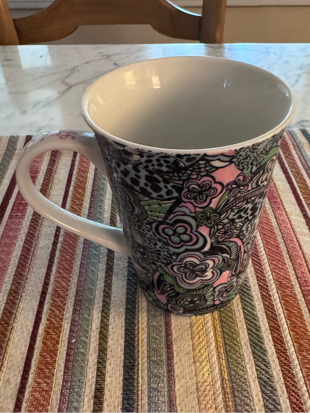 Lilly Pulitzer mug, like new - Picture 4 of 5